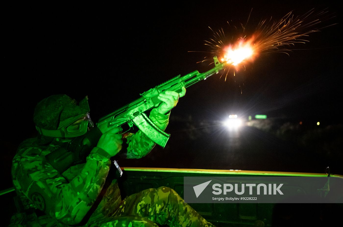 Russia Ukraine Military Operation Akhmat Special Forces