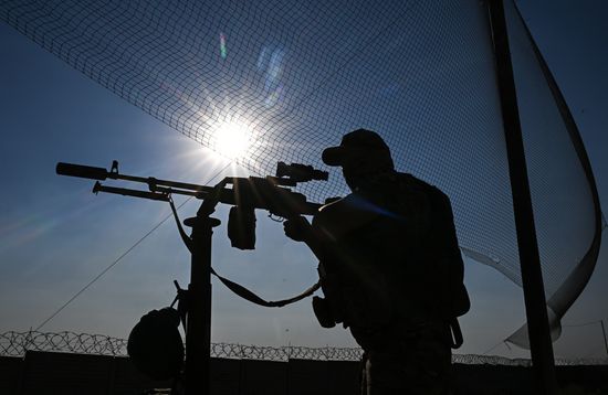 Russia Ukraine Military Operation Akhmat Special Forces