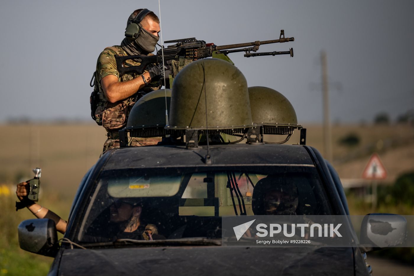 Russia Ukraine Military Operation Akhmat Special Forces