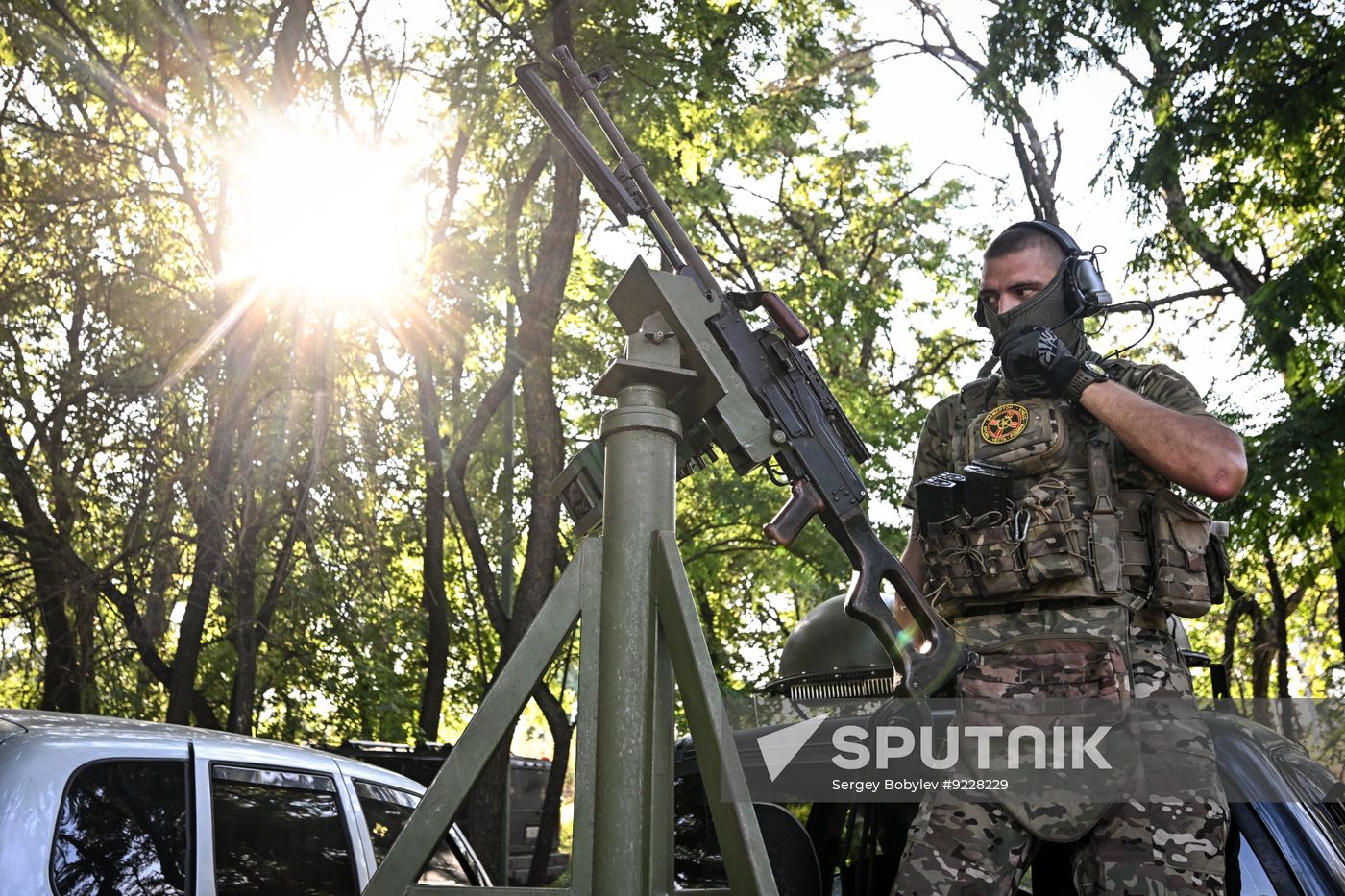 Russia Ukraine Military Operation Akhmat Special Forces
