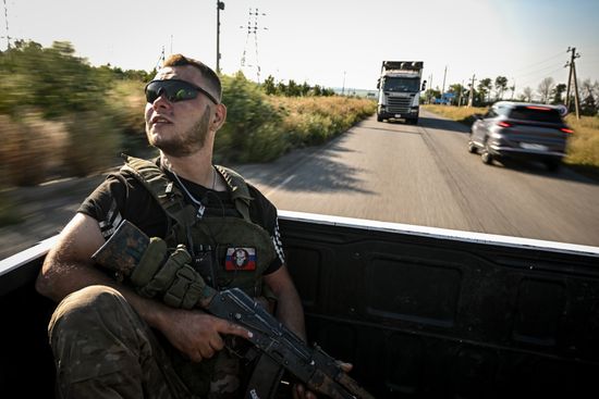 Russia Ukraine Military Operation Akhmat Special Forces