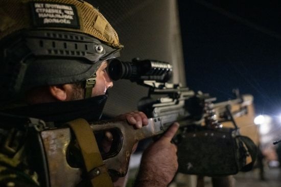 Russia Ukraine Military Operation Akhmat Special Forces