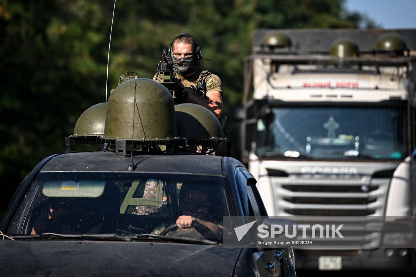 Russia Ukraine Military Operation Akhmat Special Forces