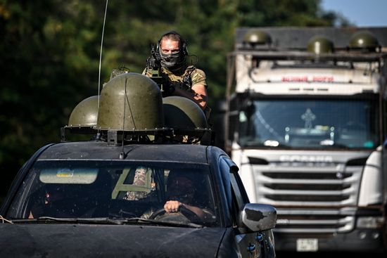 Russia Ukraine Military Operation Akhmat Special Forces