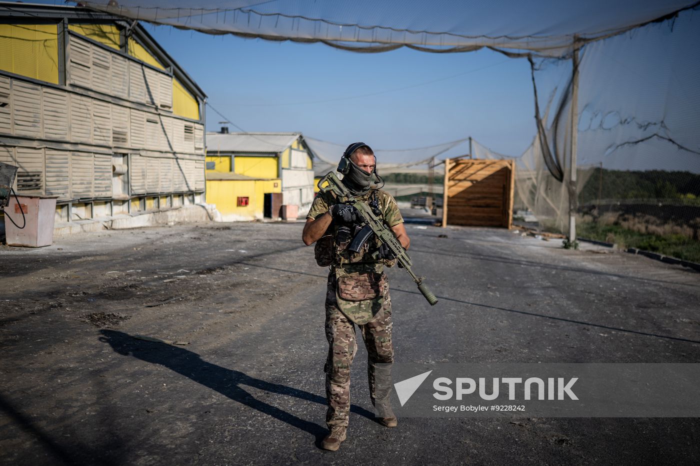 Russia Ukraine Military Operation Akhmat Special Forces