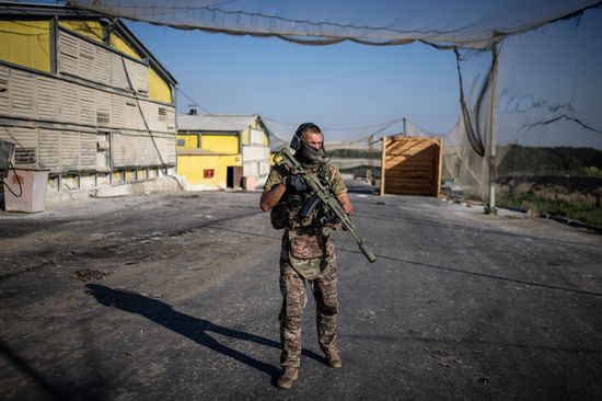 Russia Ukraine Military Operation Akhmat Special Forces