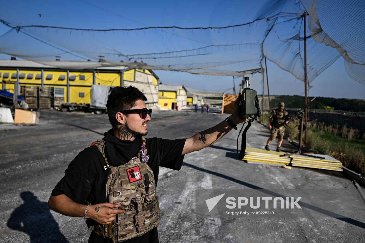 Russia Ukraine Military Operation Akhmat Special Forces