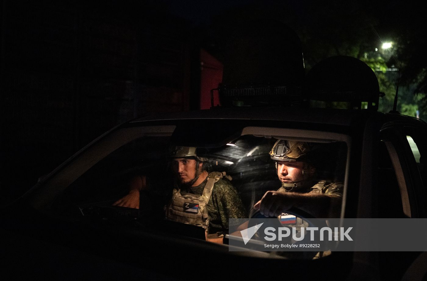 Russia Ukraine Military Operation Akhmat Special Forces