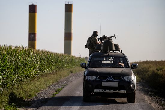 Russia Ukraine Military Operation Akhmat Special Forces