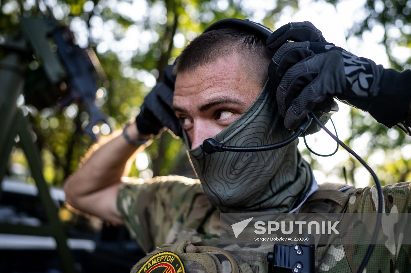Russia Ukraine Military Operation Akhmat Special Forces