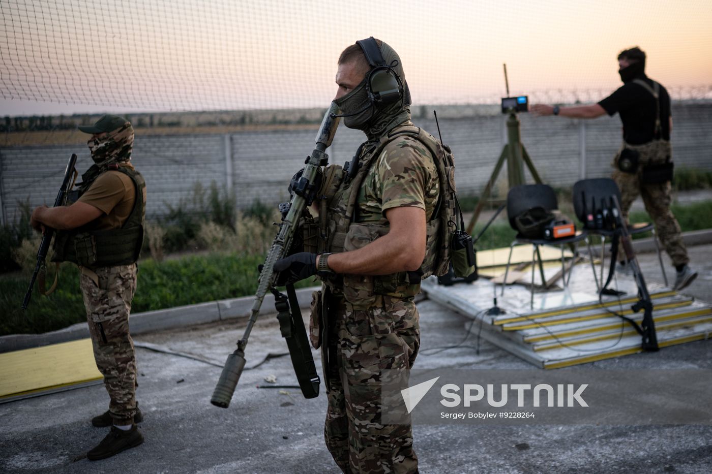 Russia Ukraine Military Operation Akhmat Special Forces