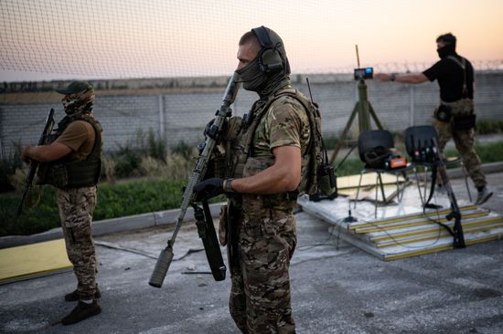 Russia Ukraine Military Operation Akhmat Special Forces