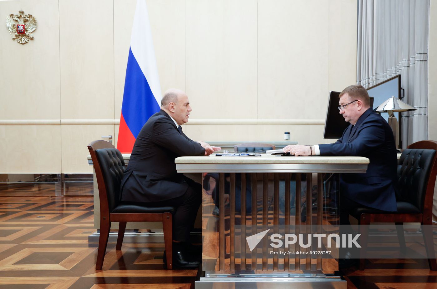 Russia Mishustin