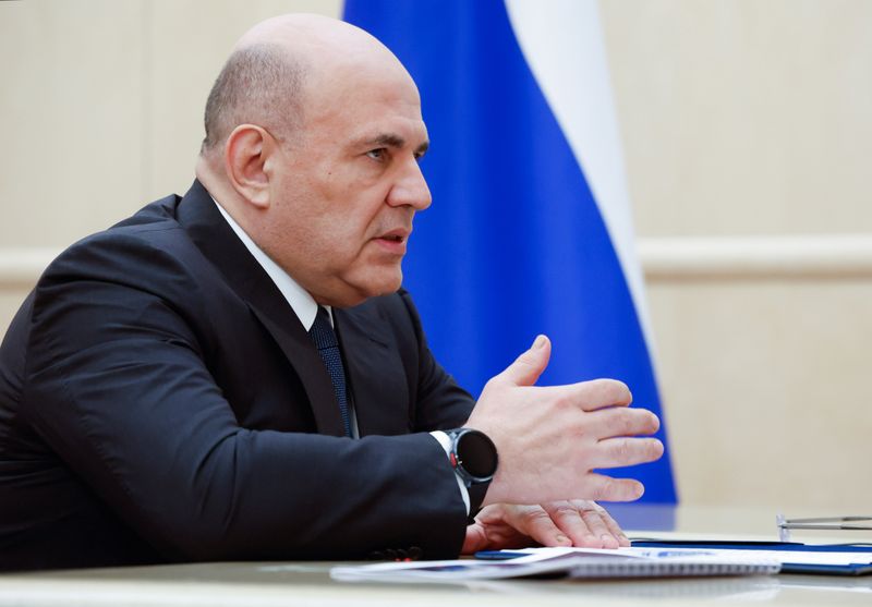 Russia Mishustin