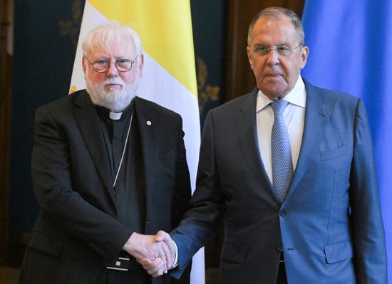 Russia Vatican