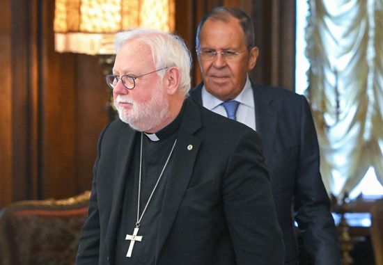 Russia Vatican