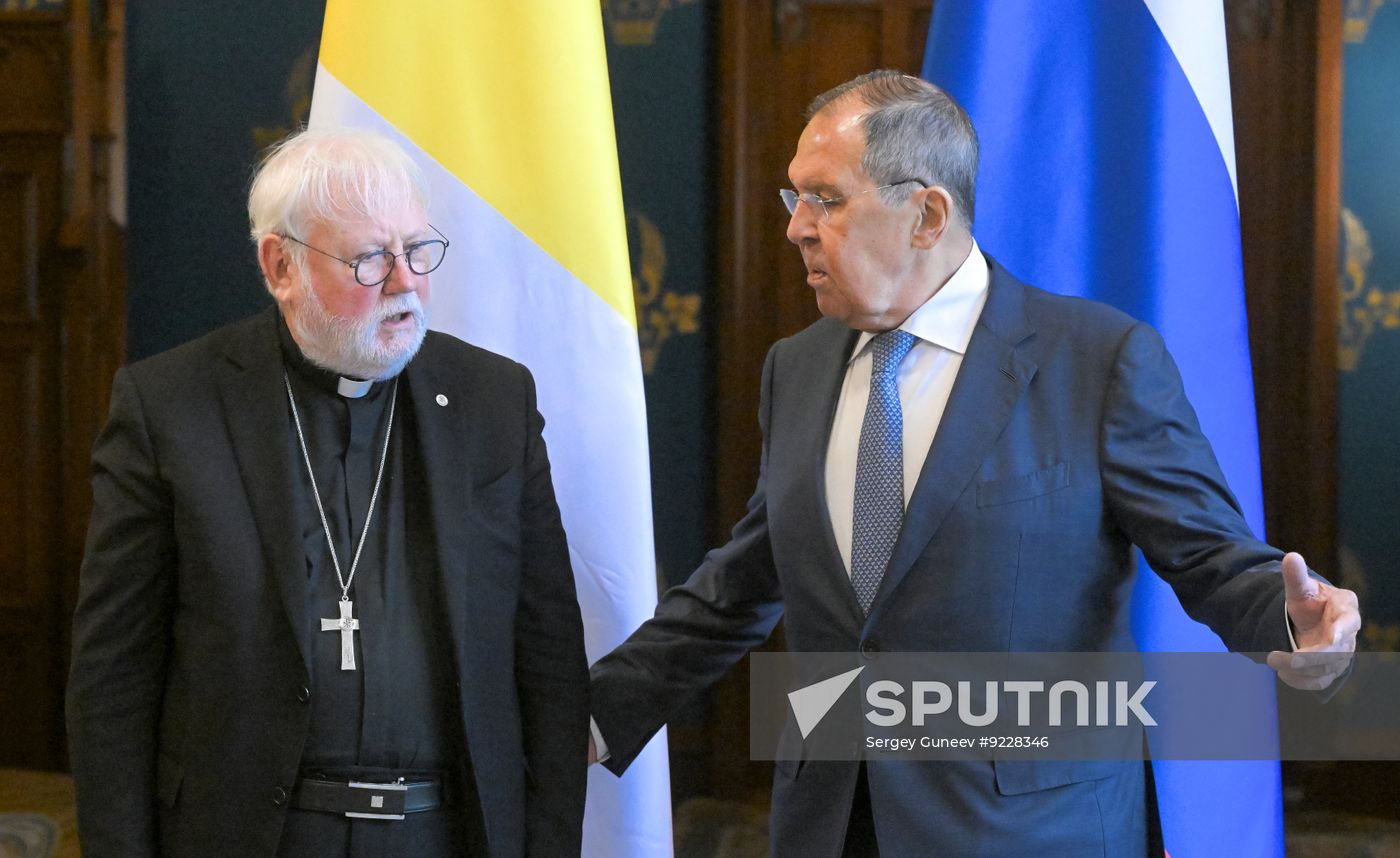 Russia Vatican