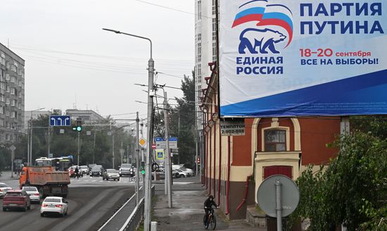 Russia Parliamentary Election Preparations