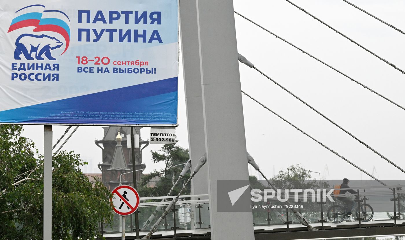 Russia Parliamentary Election Preparations