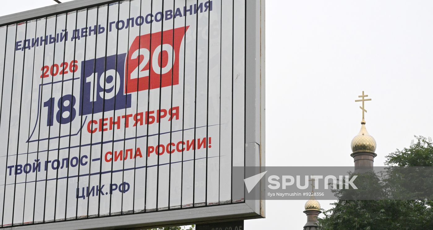 Russia Parliamentary Election Preparations
