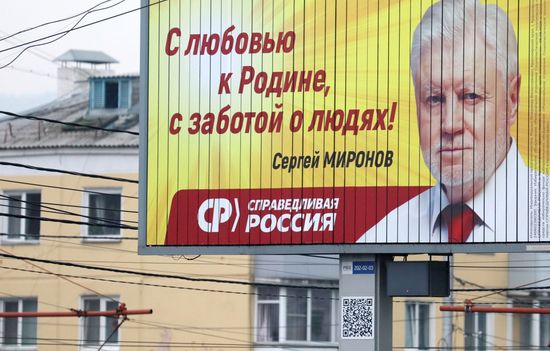 Russia Parliamentary Election Preparations