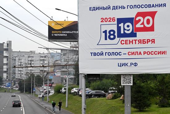 Russia Parliamentary Election Preparations