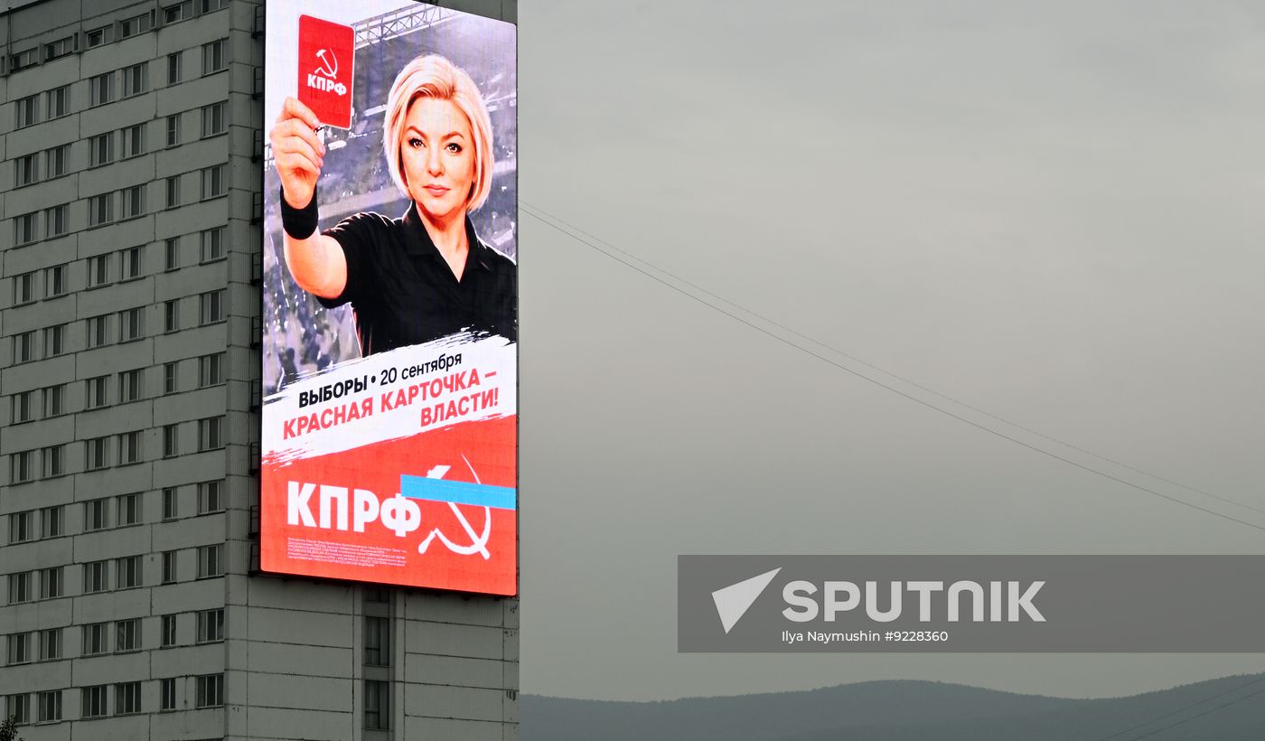 Russia Parliamentary Election Preparations