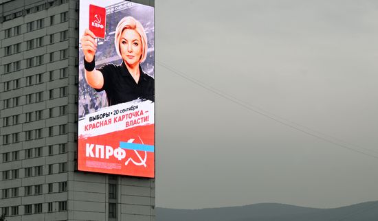 Russia Parliamentary Election Preparations