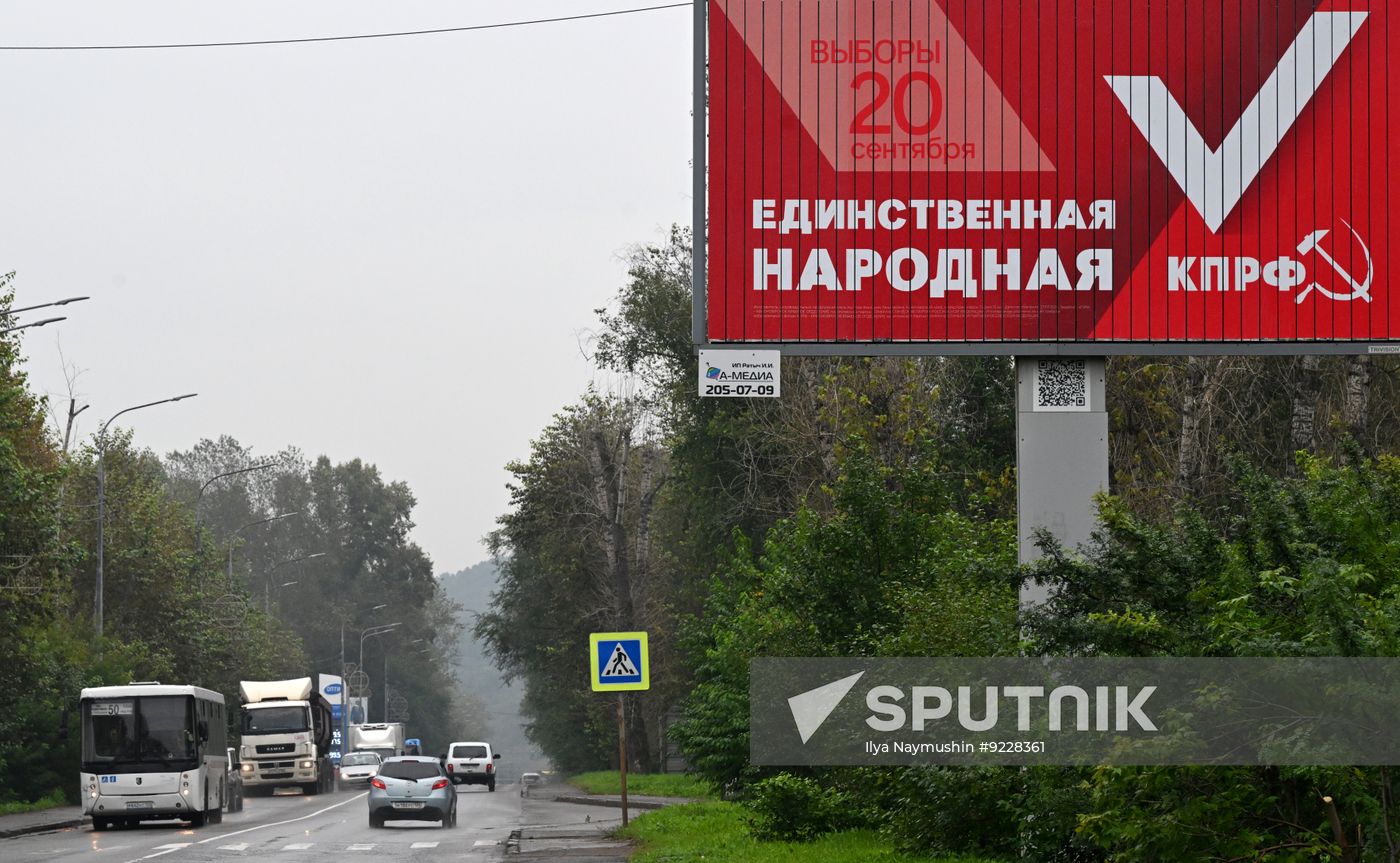 Russia Parliamentary Election Preparations