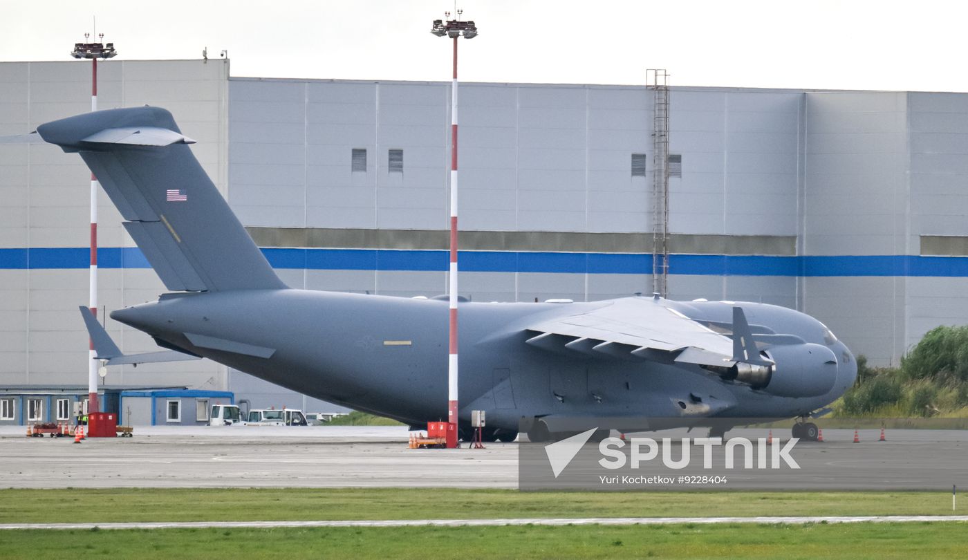 Russia US Aircraft