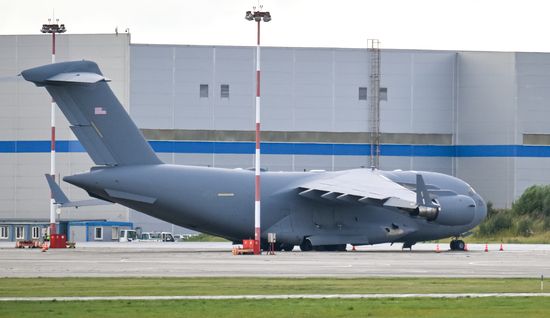 Russia US Aircraft