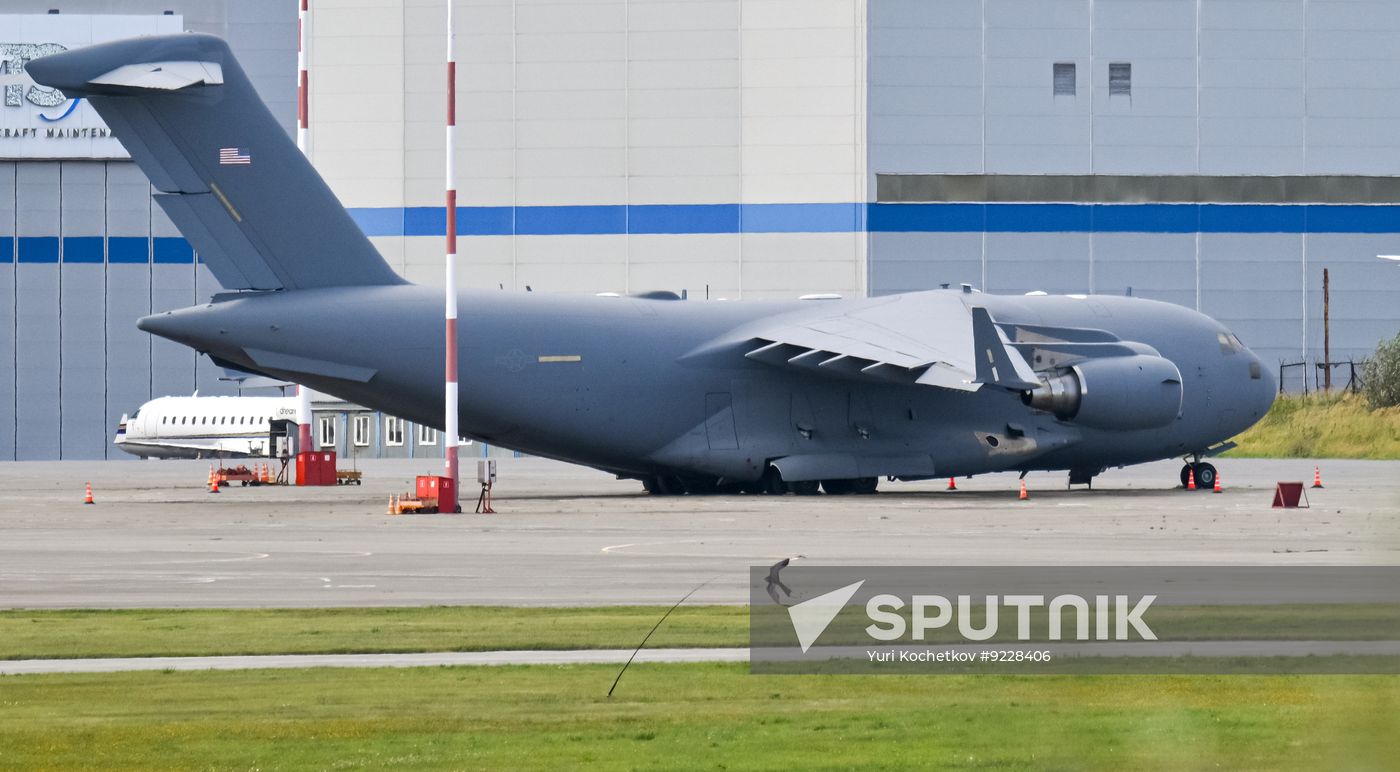 Russia US Aircraft