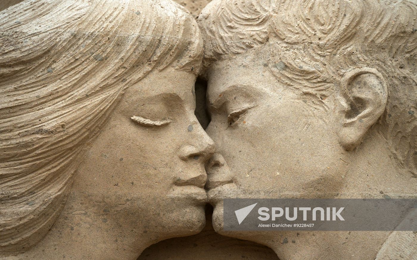 Russia Sand Sculpture Festival