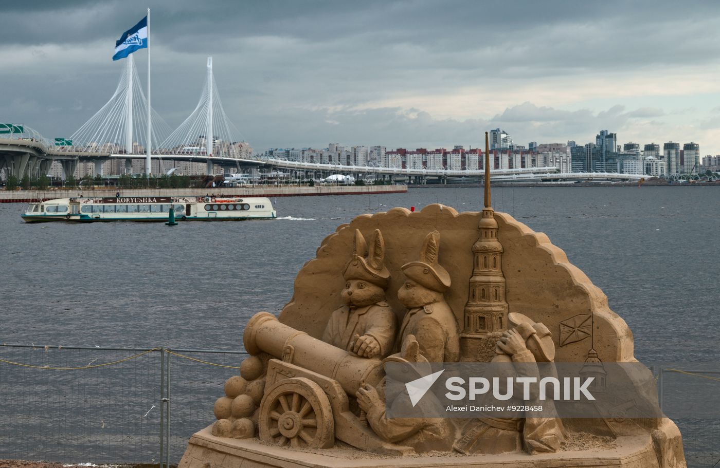 Russia Sand Sculpture Festival