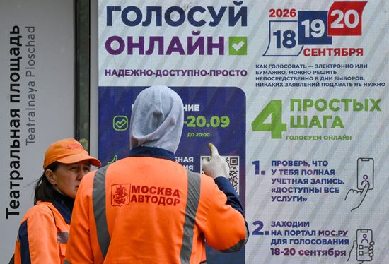 Russia Parliamentary Election Preparations