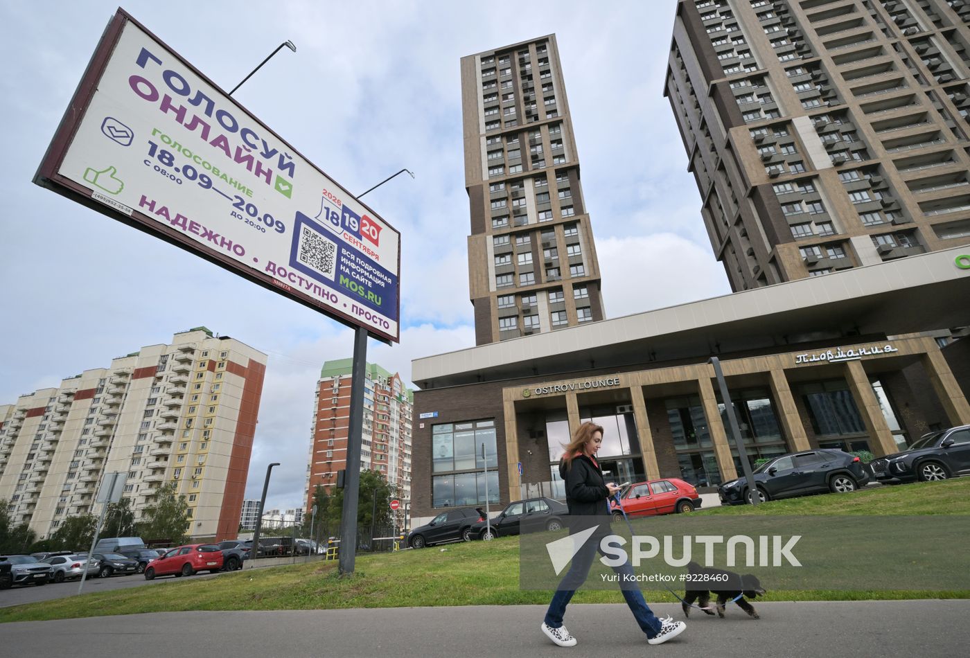 Russia Parliamentary Election Preparations