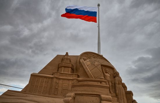 Russia Sand Sculpture Festival