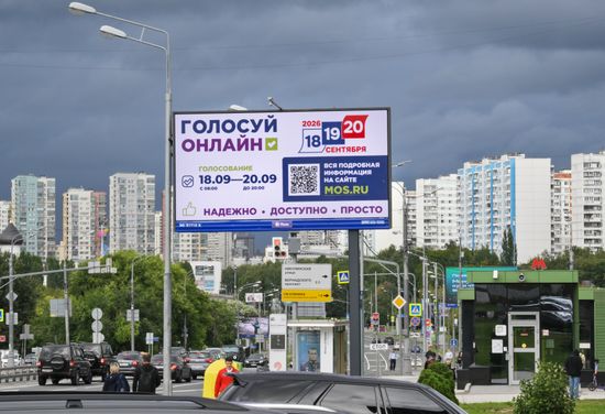 Russia Parliamentary Election Preparations