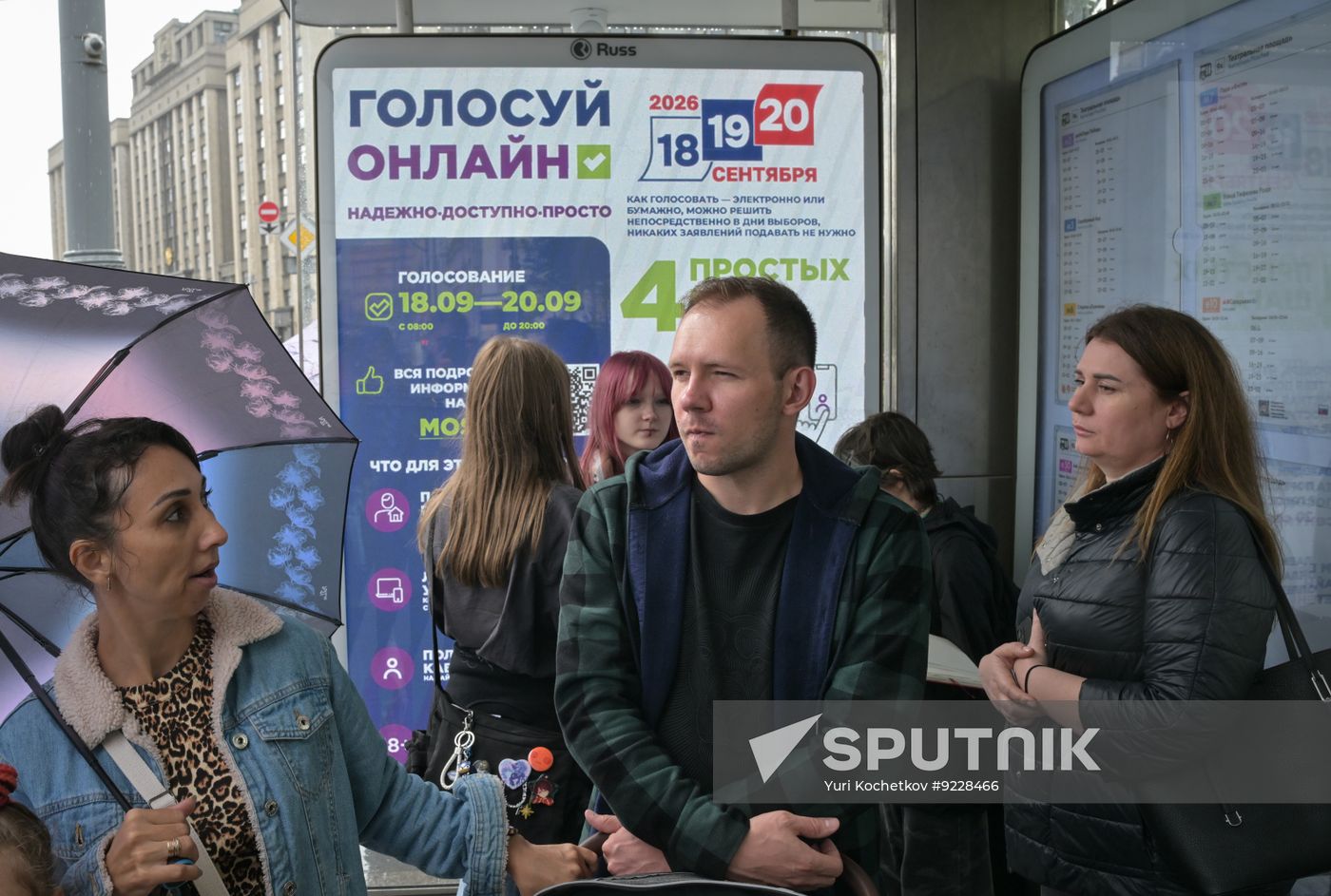 Russia Parliamentary Election Preparations