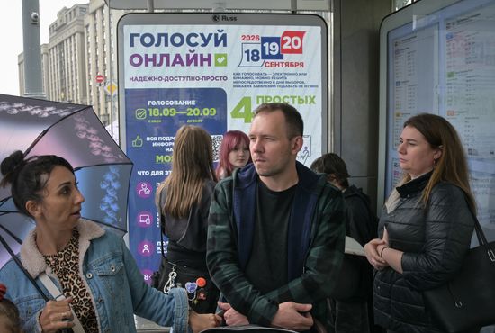 Russia Parliamentary Election Preparations