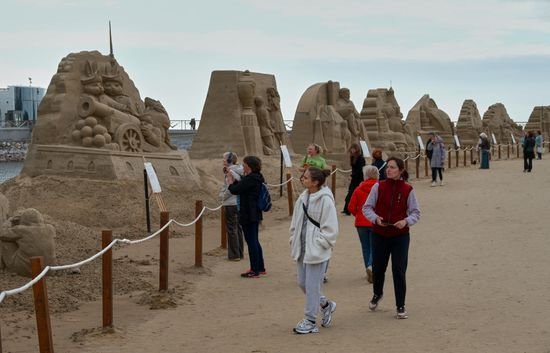 Russia Sand Sculpture Festival