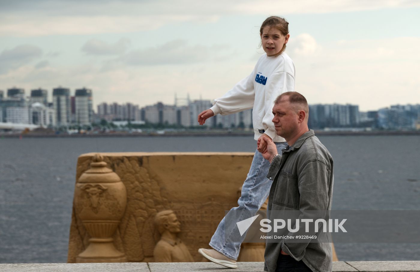 Russia Sand Sculpture Festival