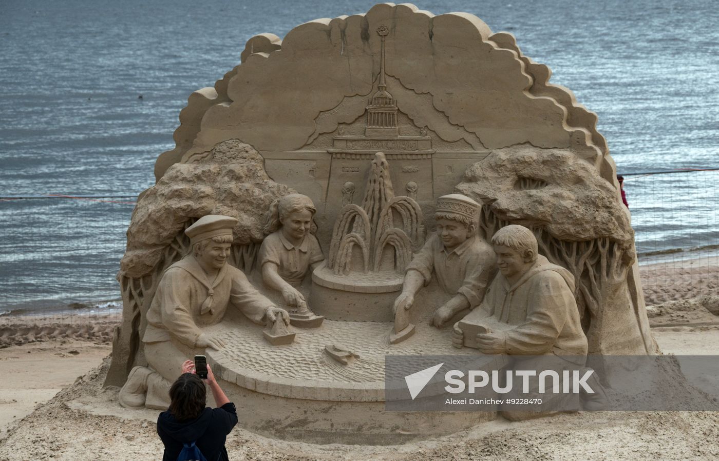 Russia Sand Sculpture Festival
