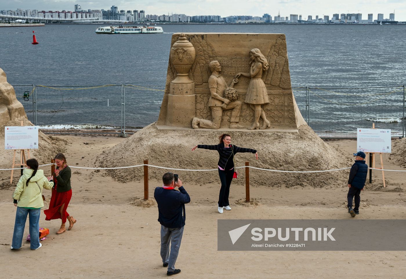Russia Sand Sculpture Festival