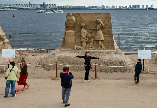 Russia Sand Sculpture Festival