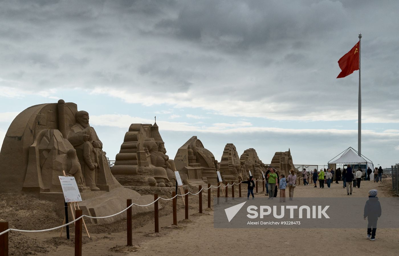 Russia Sand Sculpture Festival
