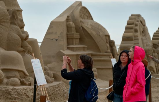 Russia Sand Sculpture Festival