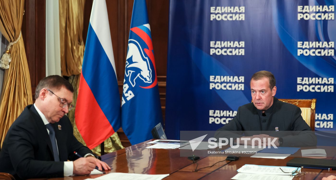 Russia Medvedev Post Offices Modernisation