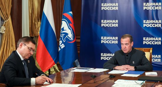 Russia Medvedev Post Offices Modernisation