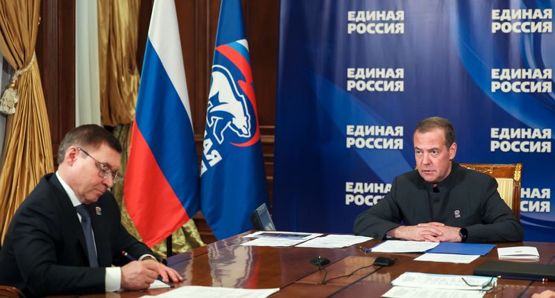 Russia Medvedev Post Offices Modernisation
